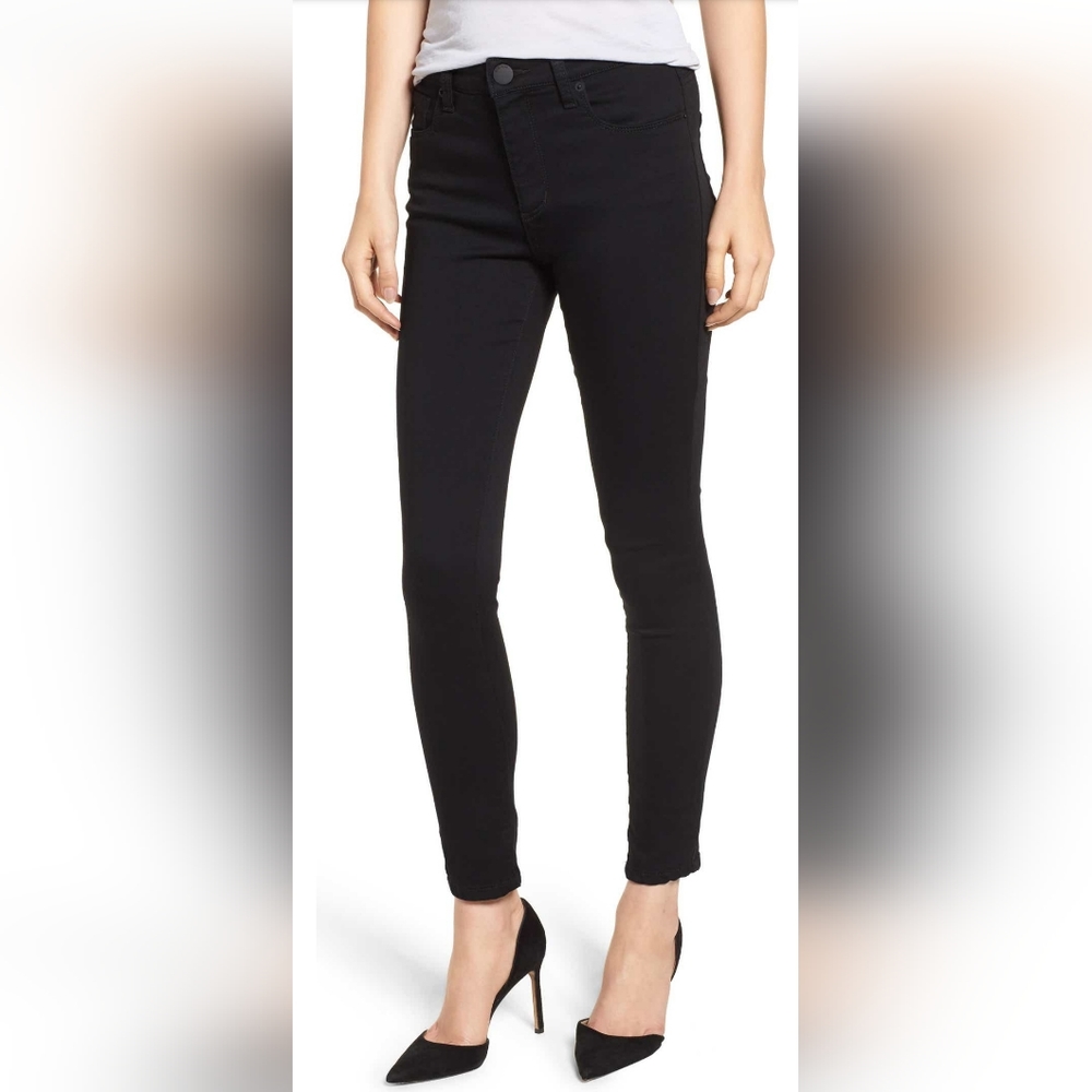 STS Blue Ellie High Rise Ankle Skinny Jeans, Black, Size 27
